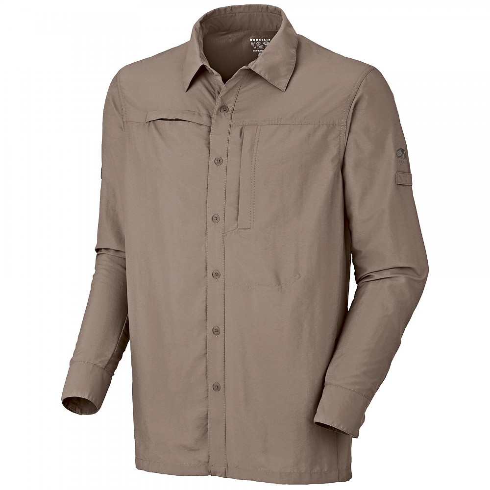photo: Mountain Hardwear Men's Canyon Shirt Long Sleeve hiking shirt