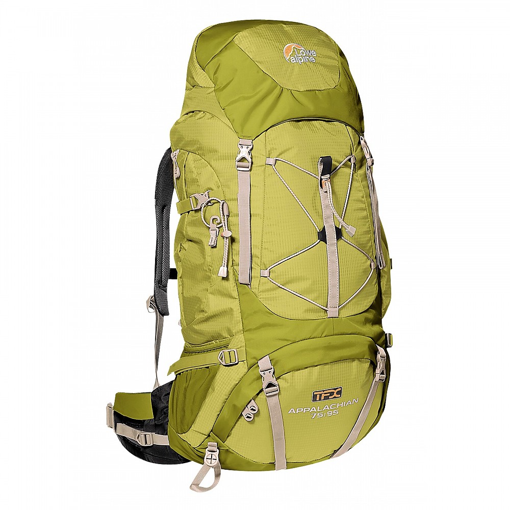 photo: Lowe Alpine TFX Appalachian 75:95 XL expedition pack (70l+)