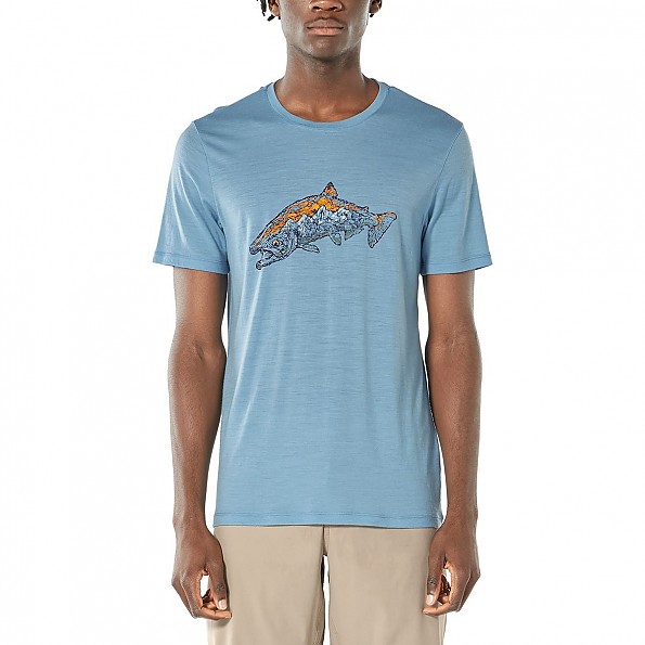 Icebreaker Tech Lite Short Sleeve Crewe