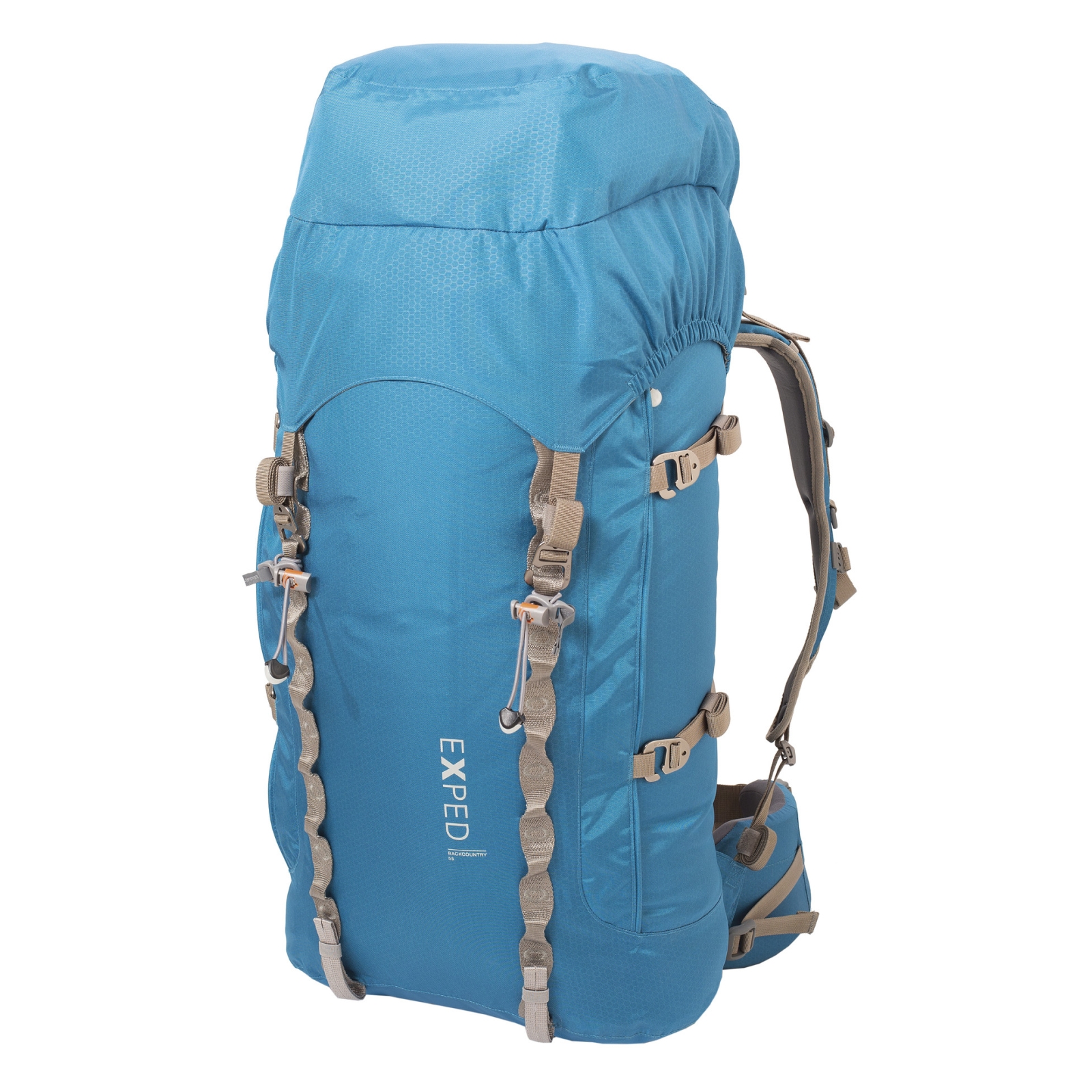 photo: Exped Backcountry 55 weekend pack (50-69l)