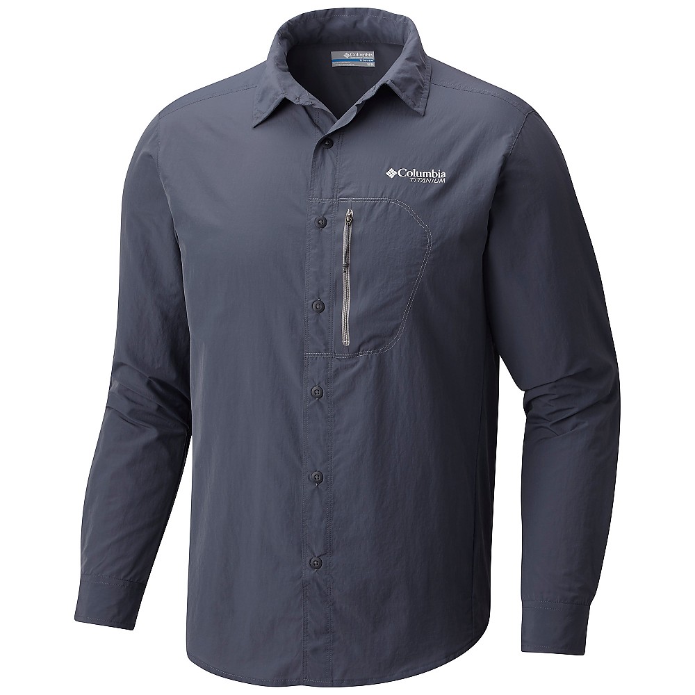 photo: Columbia Featherweight Hike Long Sleeve Shirt hiking shirt