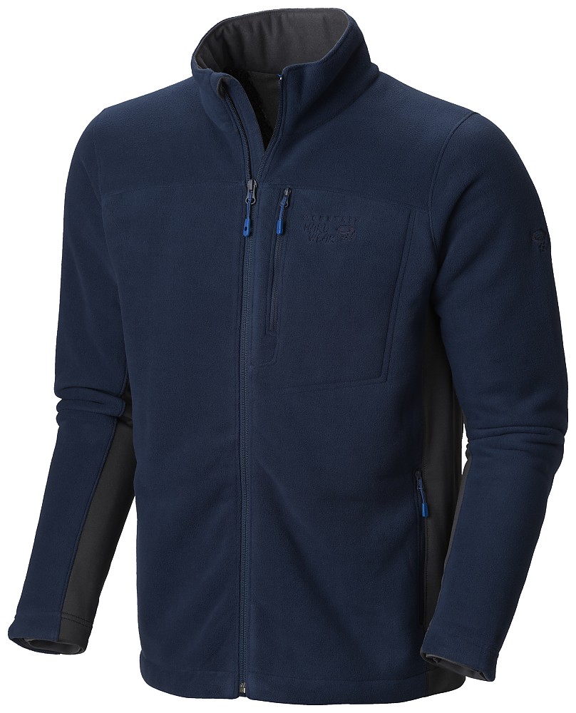 photo: Mountain Hardwear Dual Fleece Jacket fleece jacket