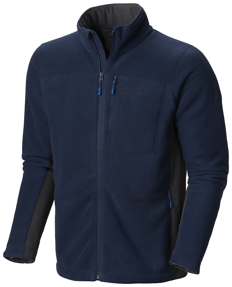 Mountain Hardwear Dual Fleece Jacket Reviews - Trailspace