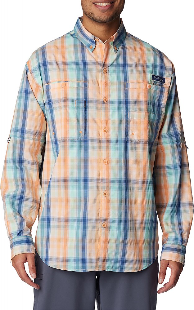 photo: Columbia Super Tamiami Long Sleeve Shirt hiking shirt