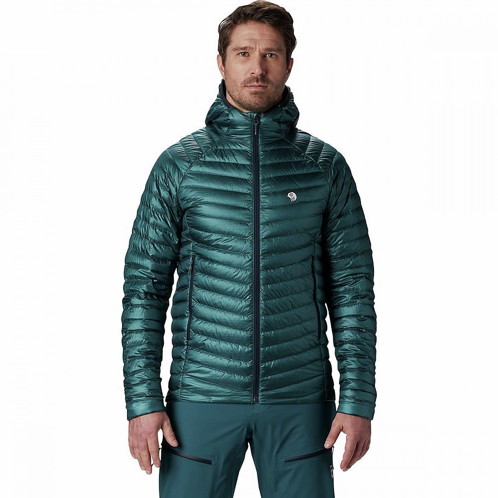 photo: Mountain Hardwear Phantom Down Hoody down insulated jacket