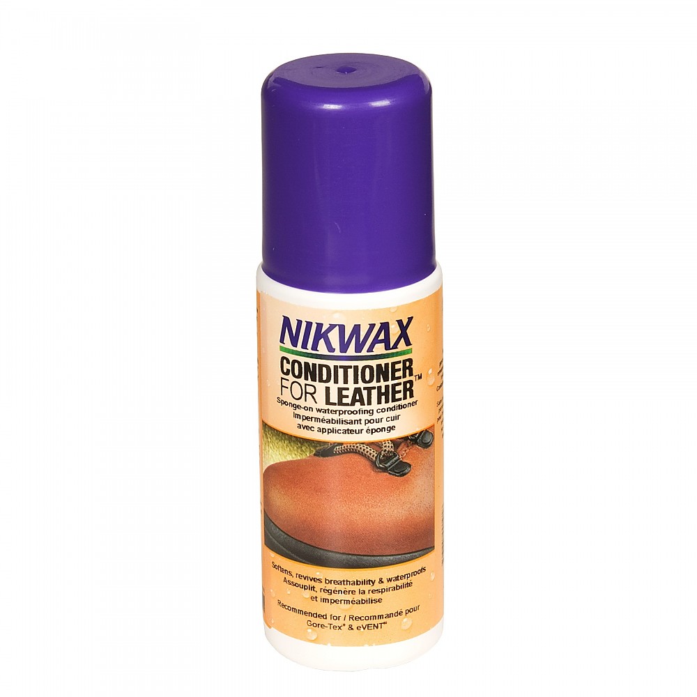 photo: Nikwax Conditioner for Leather footwear cleaner/treatment