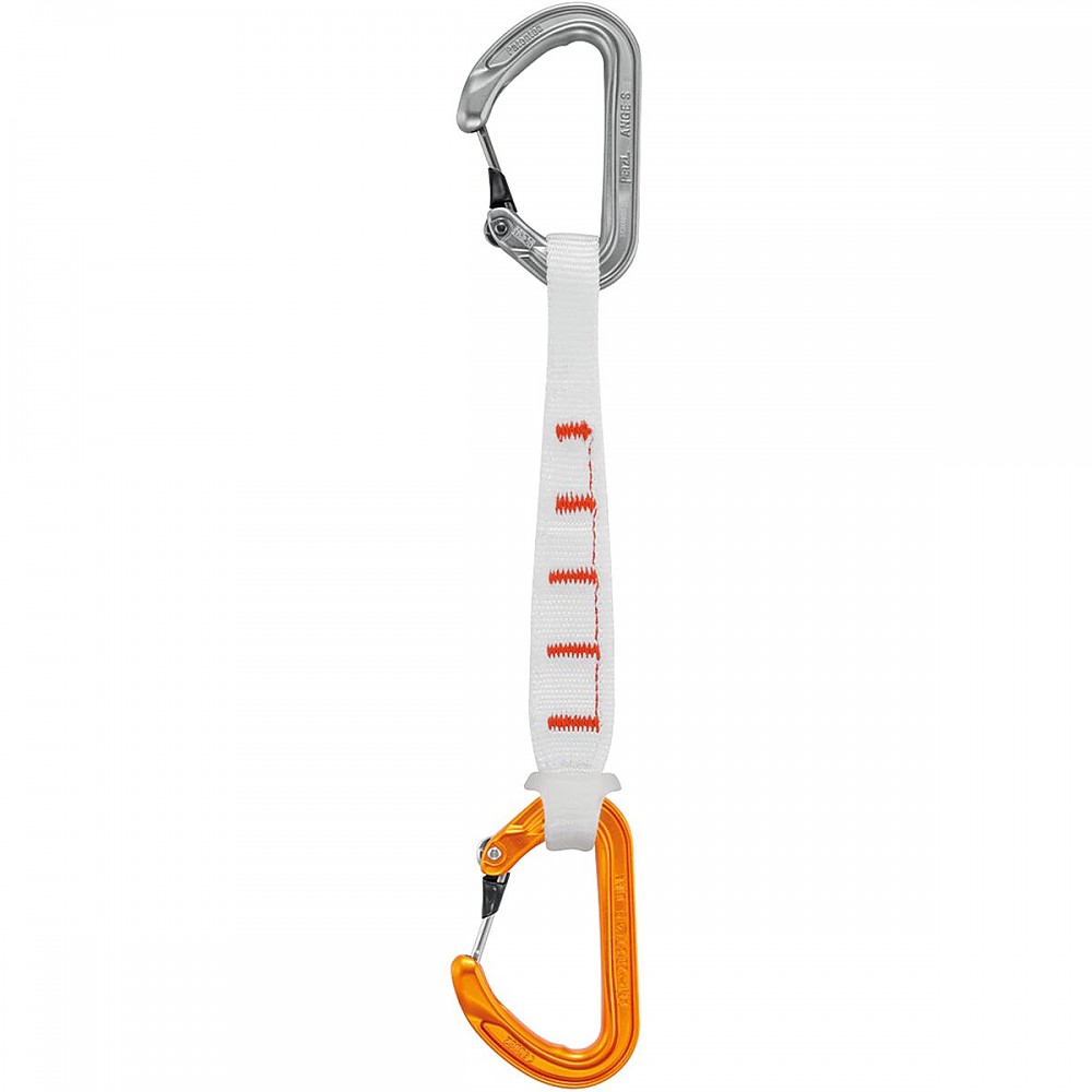 photo: Petzl Ange Finesse S & L Quickdraws quickdraw