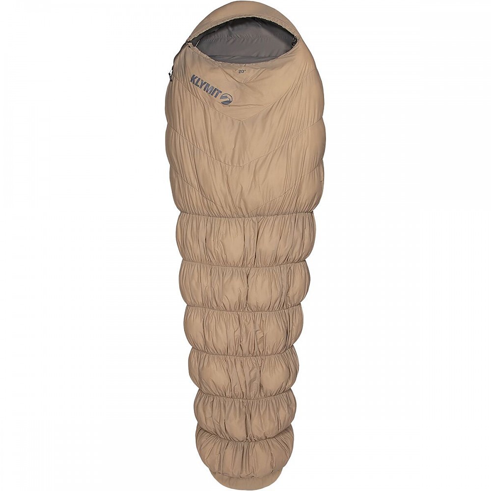 photo: Klymit KSB 20 Synthetic 3-season synthetic sleeping bag