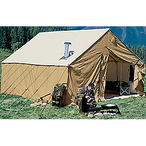 photo: Cabela's Outfitter Blend Wall Tents by Montana Canvas three-season tent