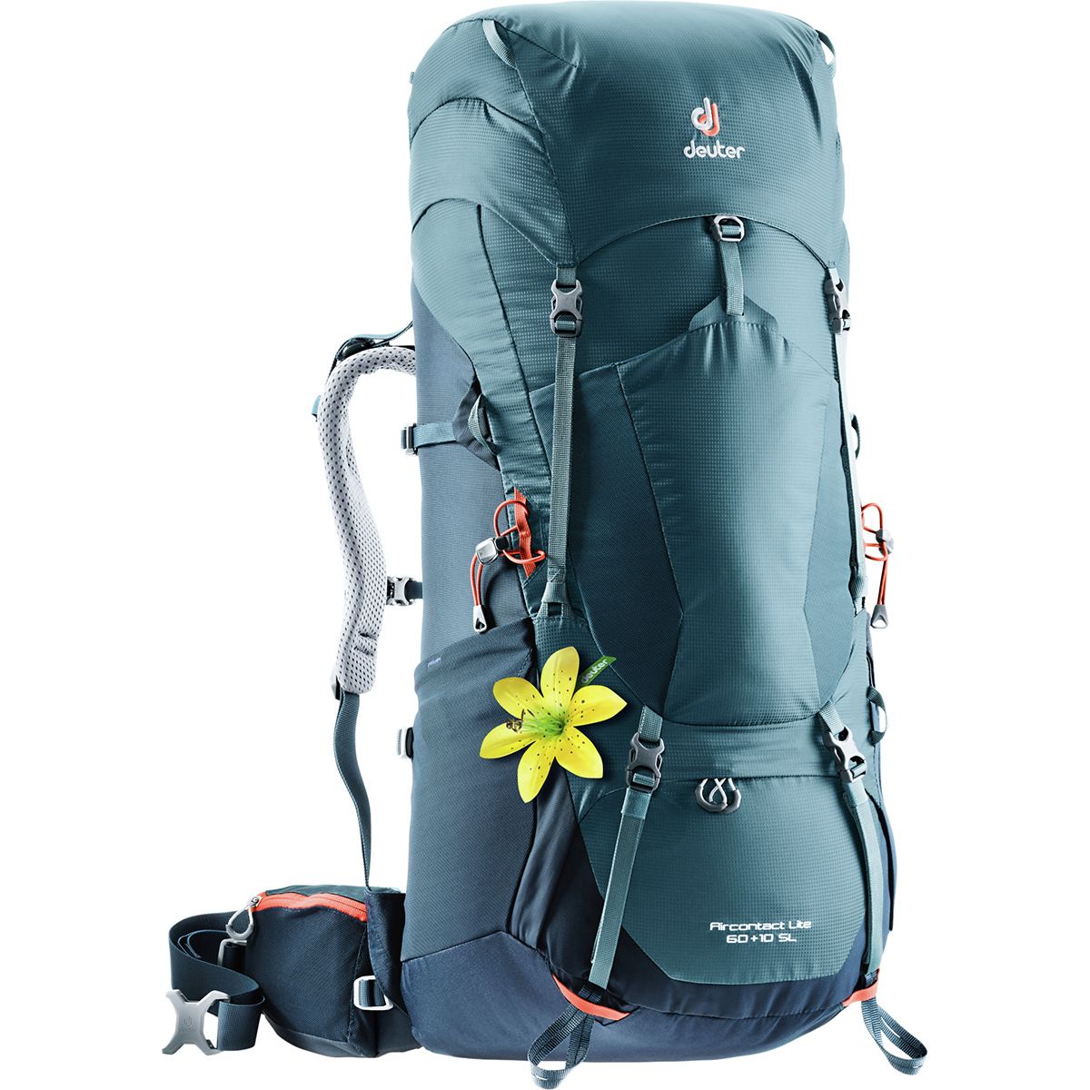 photo: Deuter Aircontact Lite 60+10 SL weekend pack (50-69l)