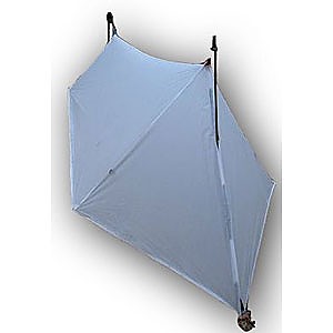 photo: Gossamer Gear SpinnShelter tarp/shelter