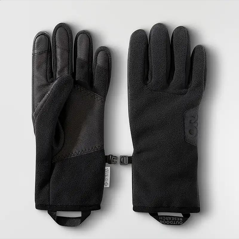 photo: Outdoor Research Gripper Sensor Gloves fleece glove/mitten