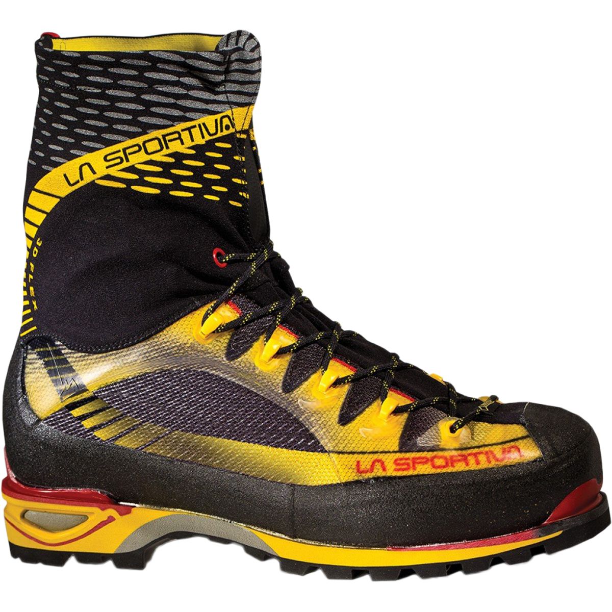 photo: La Sportiva Trango Ice Cube GTX mountaineering boot
