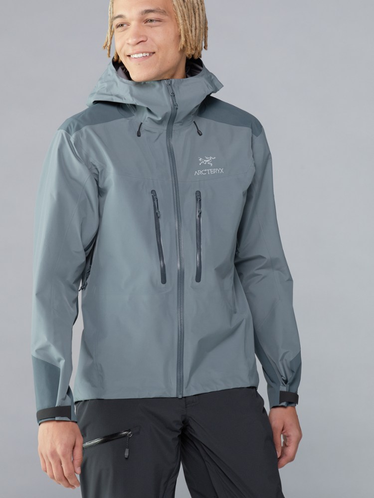 photo: Arc'teryx Alpha AR Jacket waterproof jacket
