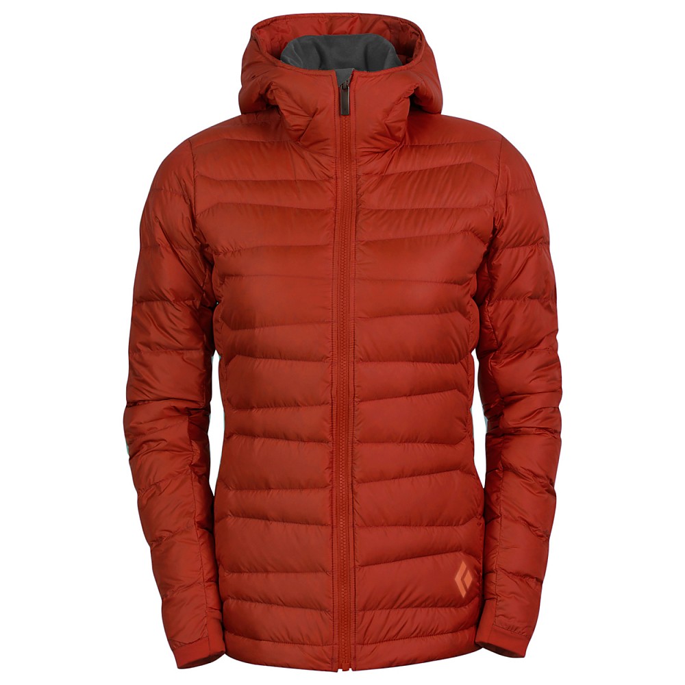photo: Black Diamond Women's Cold Forge Down Hoody down insulated jacket