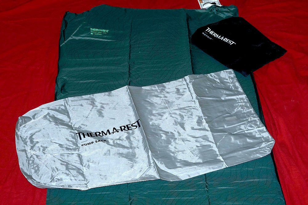 ThermaRest NeoAir Topo Luxe Reviews Trailspace