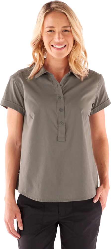 photo: REI Cataloochee Plaid Shirt hiking shirt