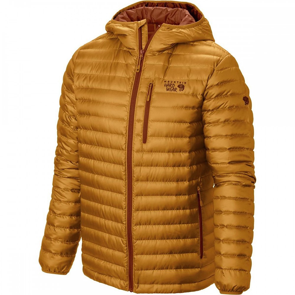 photo: Mountain Hardwear Nitrous Hooded Down Jacket down insulated jacket