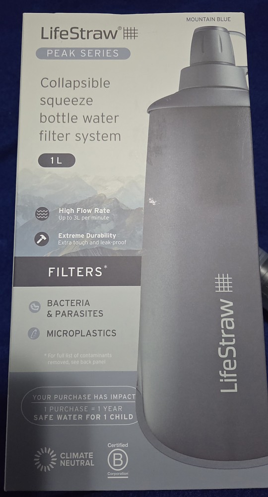 photo: LifeStraw Peak Series Water Filter System water treatment product
