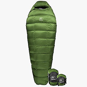 photo: Outdoor Vitals Summit 0 cold weather down sleeping bag