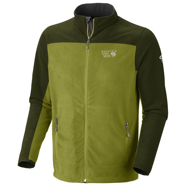 photo: Mountain Hardwear Nansen Jacket fleece jacket