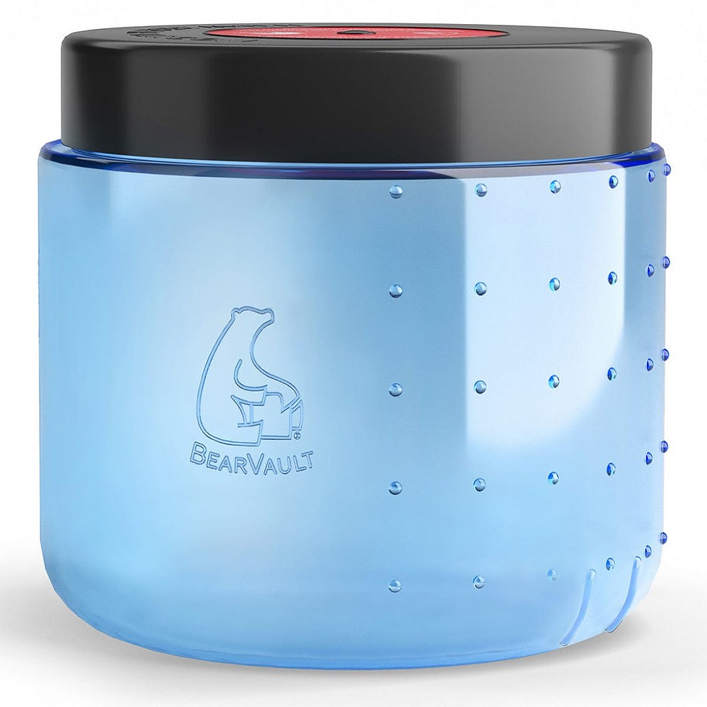photo: BearVault BV450 Jaunt bear canister