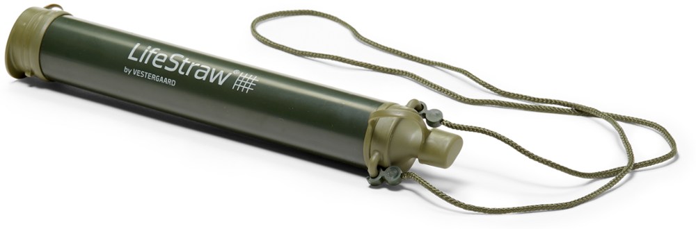 photo: LifeStraw Original bottle/inline water filter