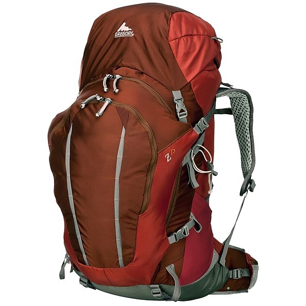 photo: Gregory Z 75 expedition pack (70l+)