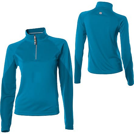 photo: Sherpa Adventure Gear Women's Baans Tech Quarter Zip base layer top