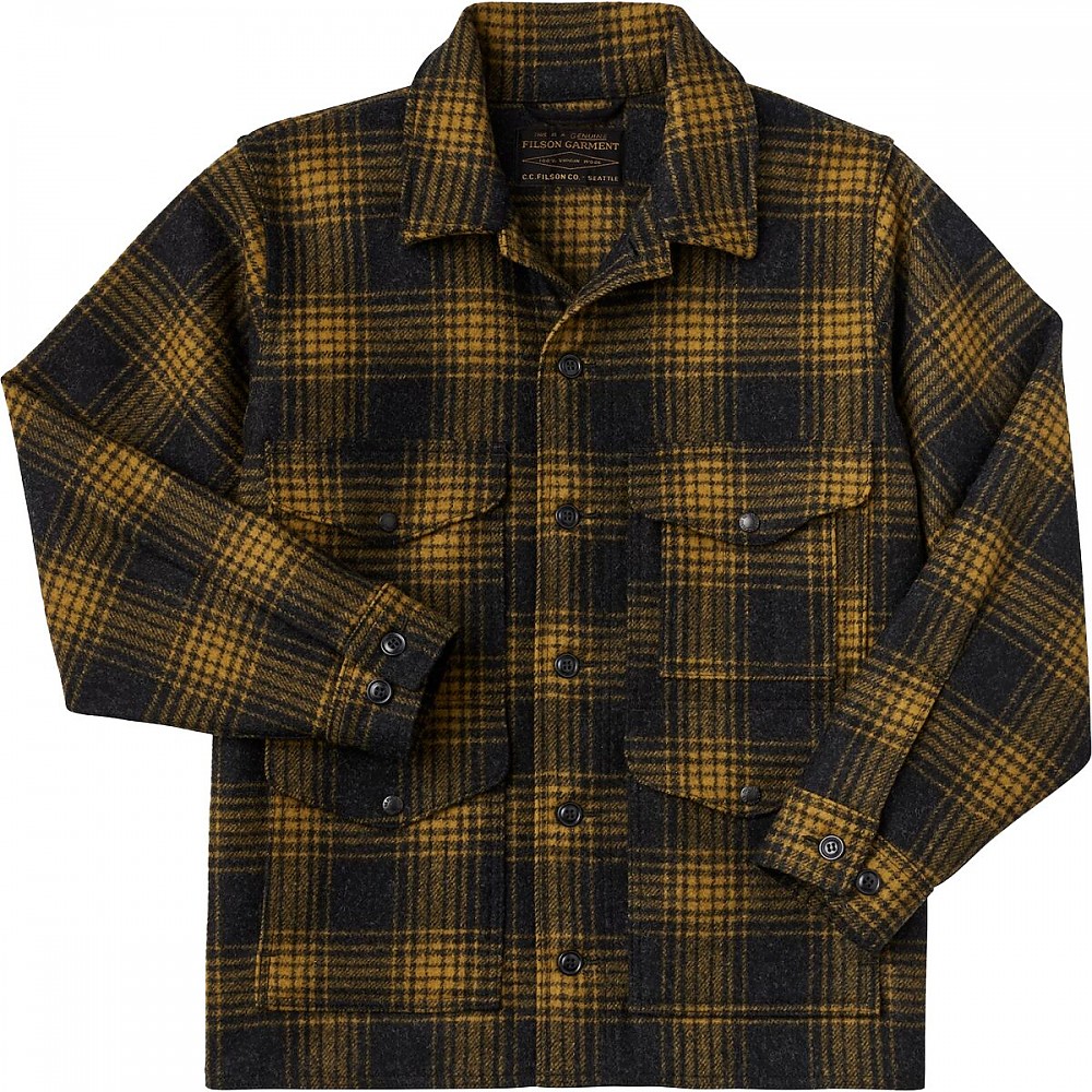 photo: Filson Mackinaw Cruiser wool jacket