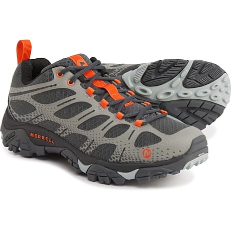 photo: Merrell Moab Edge trail shoe