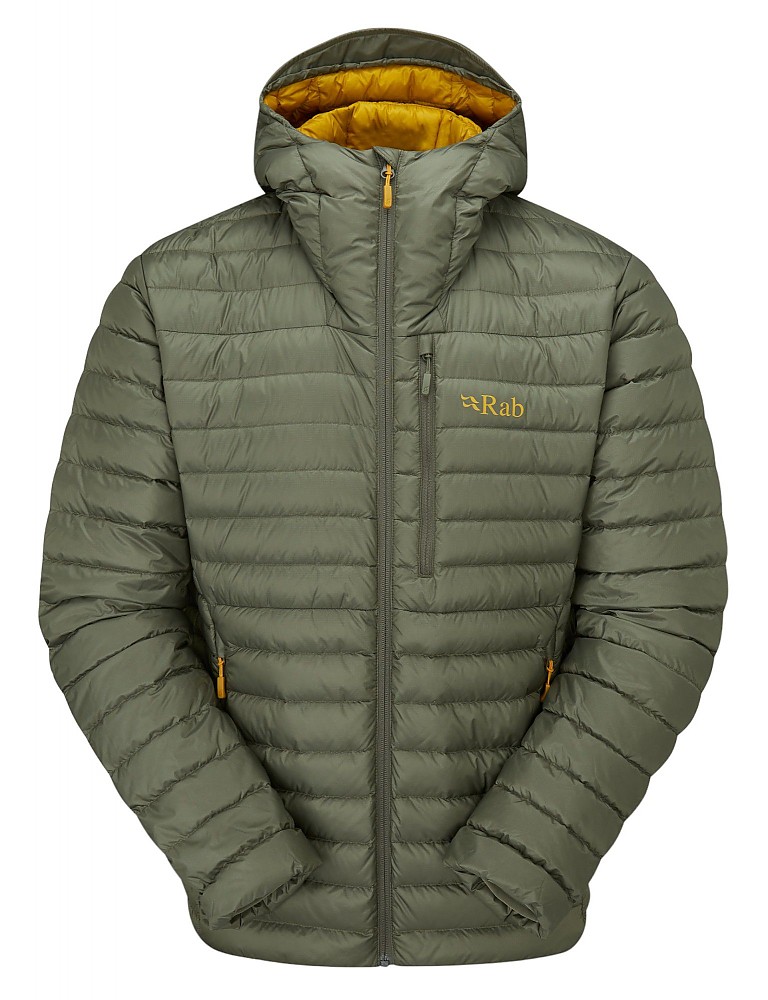photo: Rab Men's Microlight Alpine Down Jacket down insulated jacket