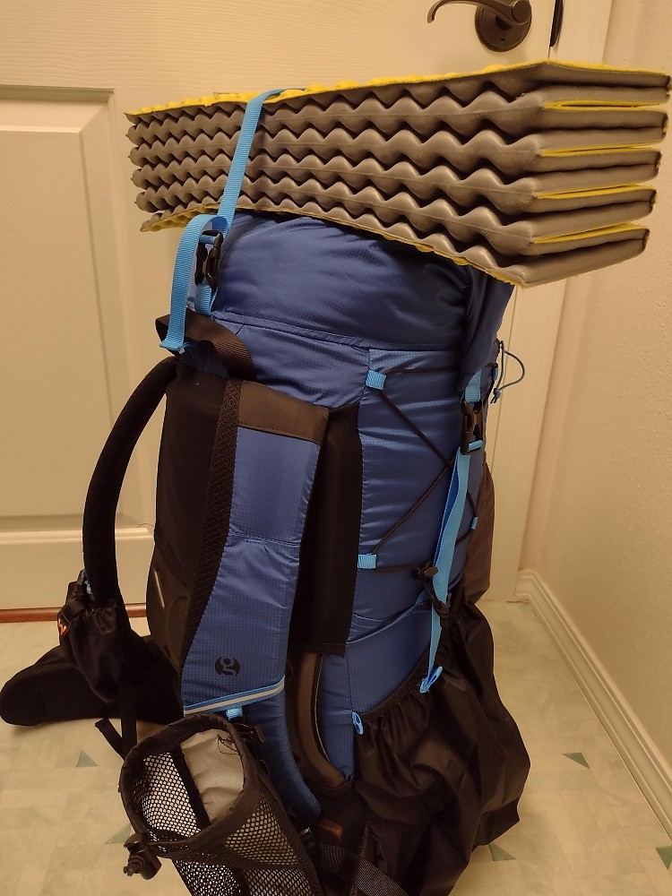 photo: Gossamer Gear G4-20 overnight pack (35-49l)