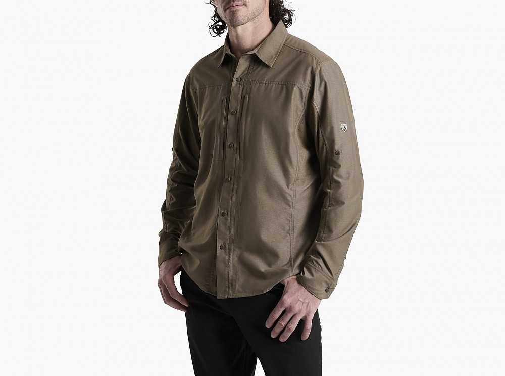トップス HOOD BY AIR/LS shirt HOOD BY AIR/LS shirt
