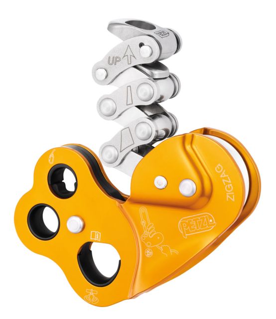 photo: Petzl Zigzag ascender
