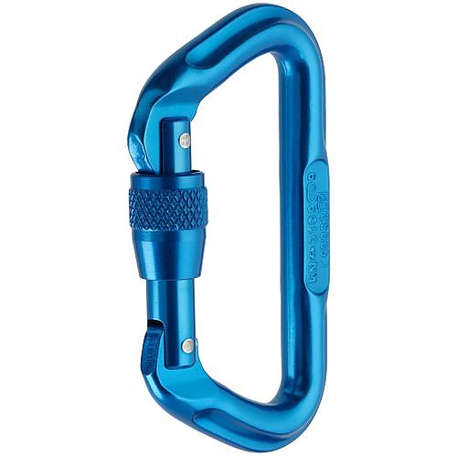 photo: Omega Pacific Standard Locking D locking carabiner