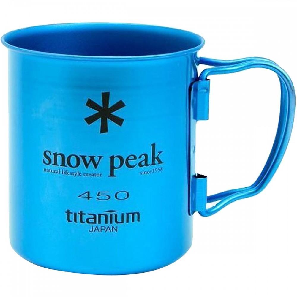 photo: Snow Peak Ti-Single 450 Colored Cup cup/mug