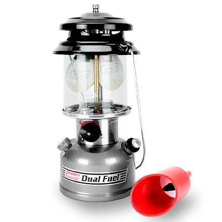 photo: Coleman Premium Dual Fuel Lantern fuel-burning lantern