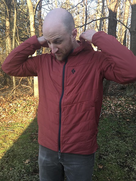 First light store hybrid hoody review