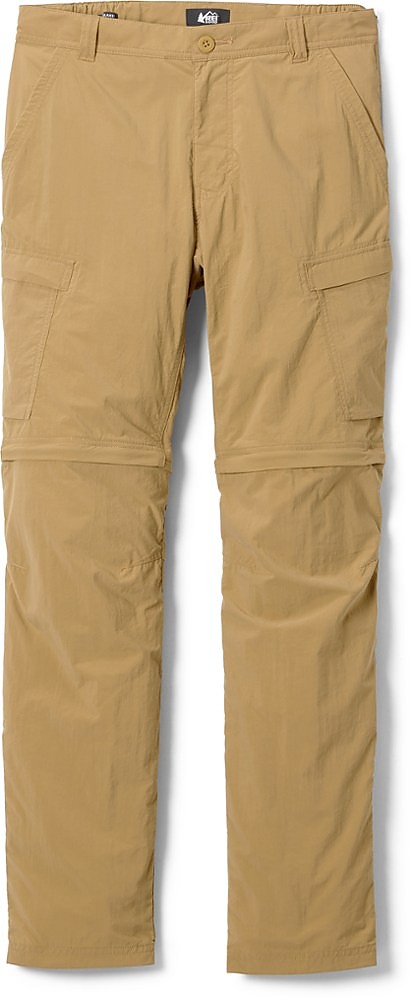 Pantalon De Randonnée Convertible REI Sahara – Taille L – Beige – UPF 50+ – Occasion