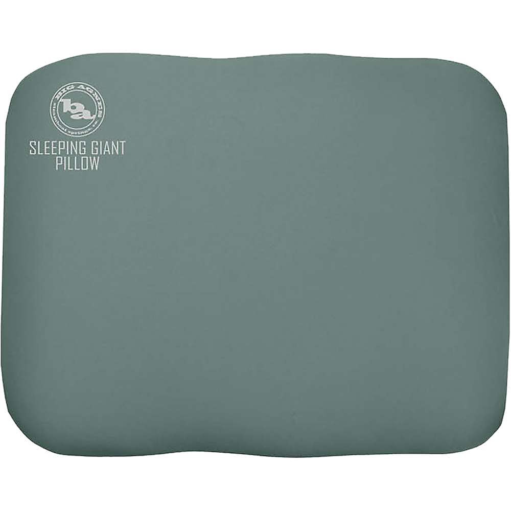 photo: Big Agnes Sleeping Giant Memory Foam Pillow pillow