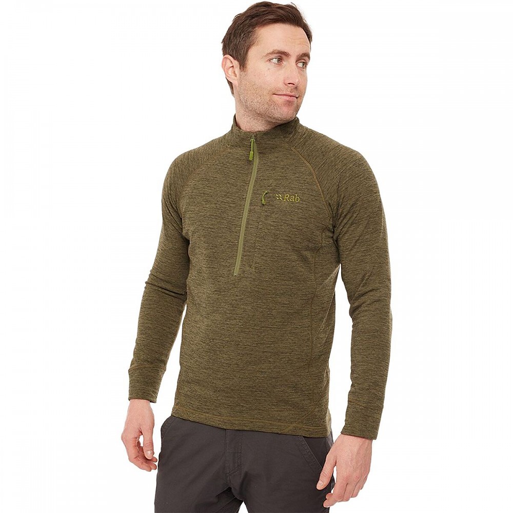 photo: Rab Men's Nexus Pull-On fleece top