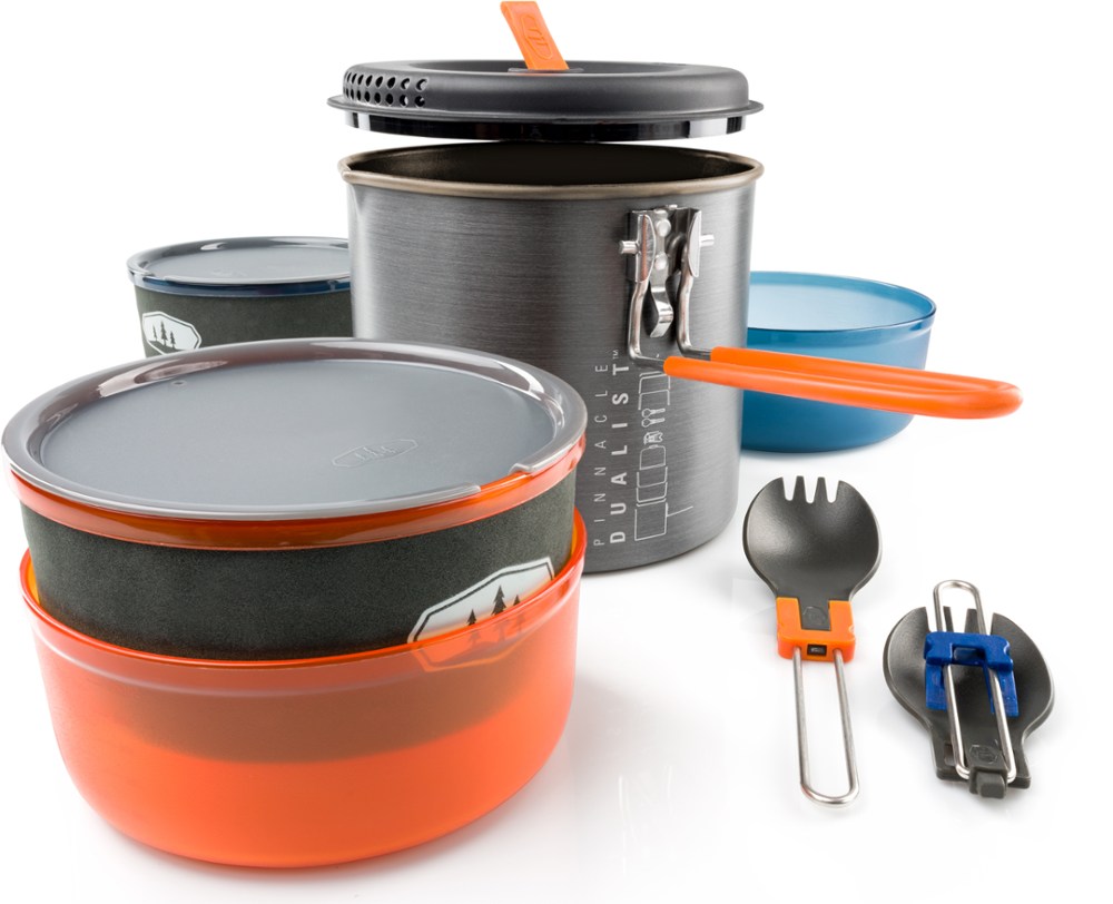 photo: GSI Outdoors Pinnacle Dualist II pot/pan