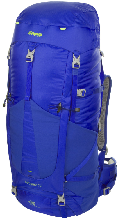 photo: Bergans Glittertind 70 expedition pack (70l+)