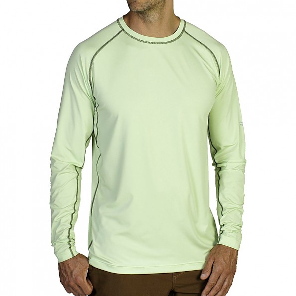 ExOfficio Sol Cool Crew Long Sleeve Shirt