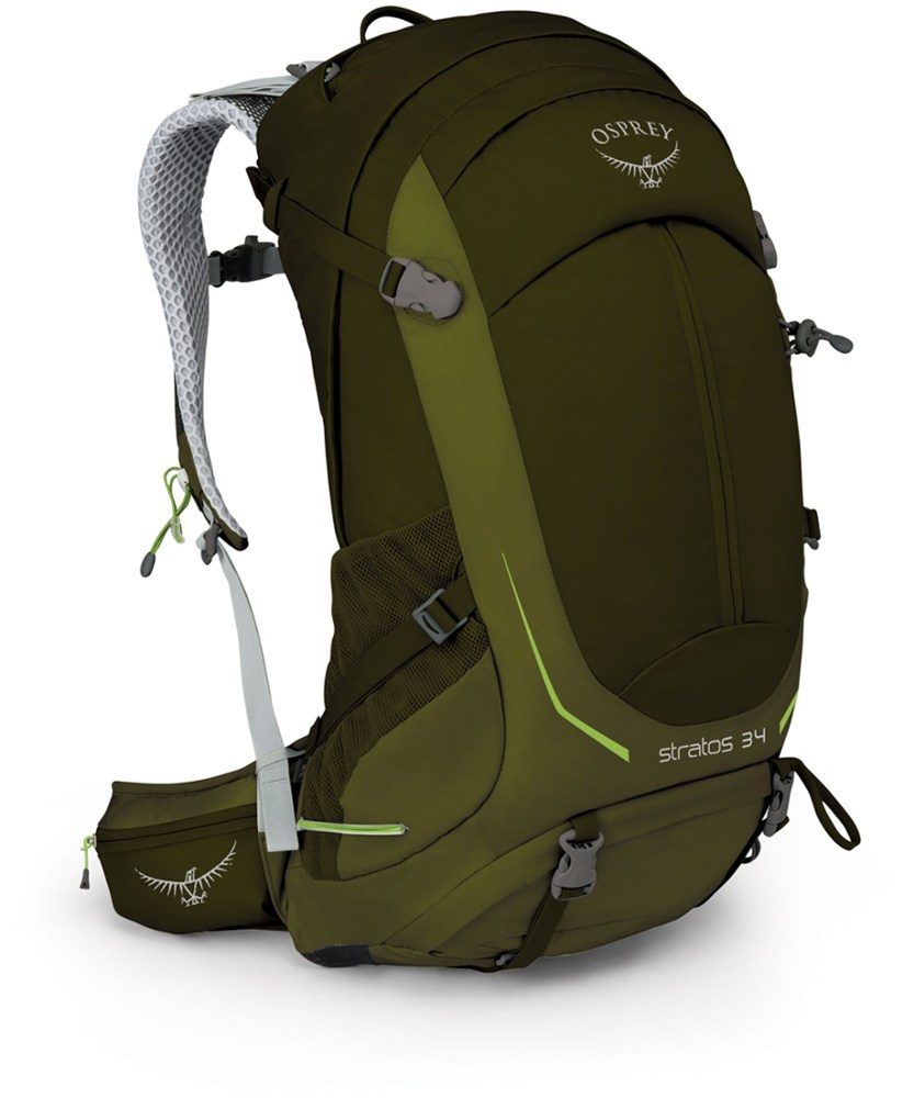 photo: Osprey Stratos 34 overnight pack (35-49l)