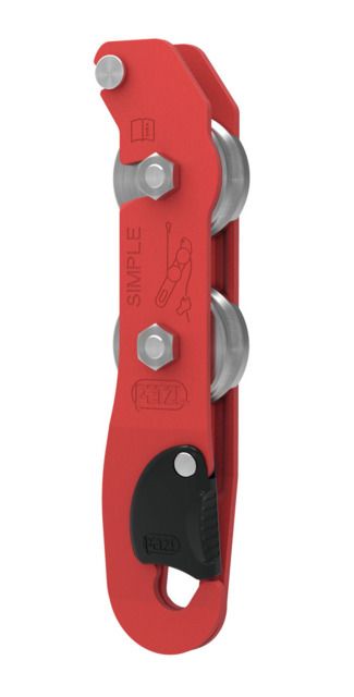 photo: Petzl Simple belay/rappel device