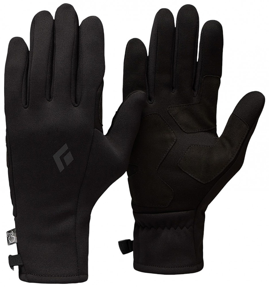 photo: Black Diamond HeavyWeight ScreenTap Fleece Gloves fleece glove/mitten