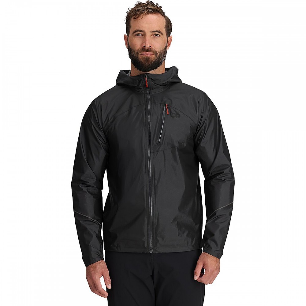 photo: Outdoor Research Men's Helium Rain Jacket waterproof jacket