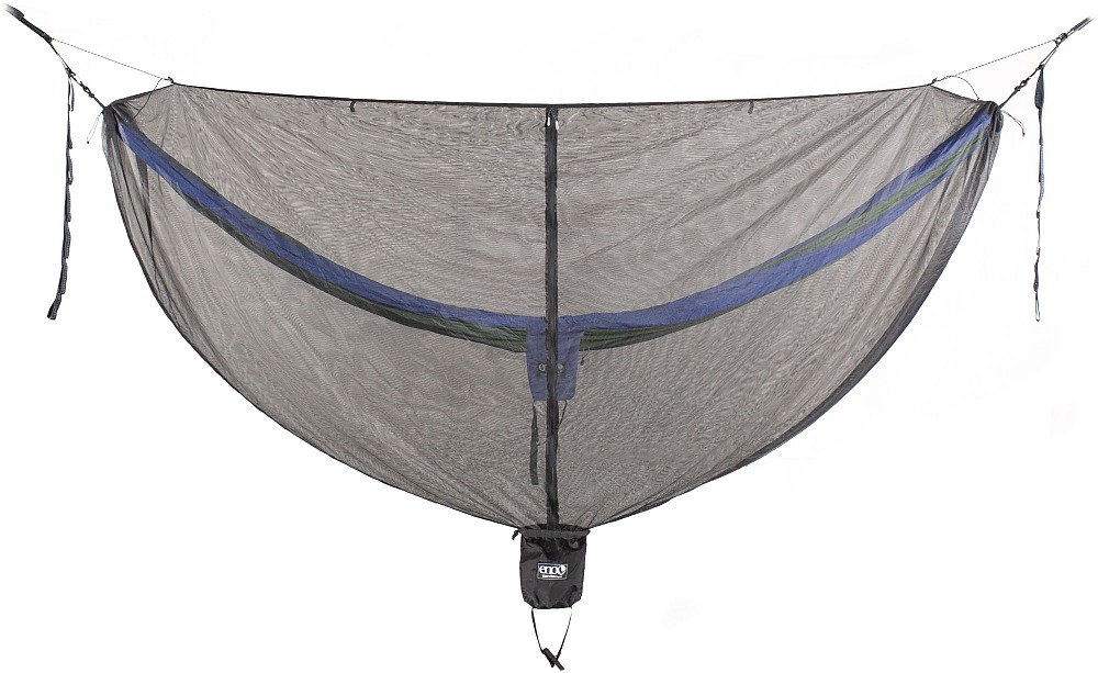 photo: Eagles Nest Outfitters Guardian Bug Net hammock accessory